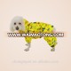 hot selling raincoat for dog high quality customer's private logo