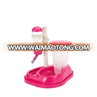 2017 Top Quality Colorful Plastic Dog Automatic Feeder