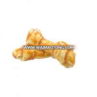 China supplier high quality chicken and rawhide dog chew bone