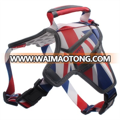 Outdoor running new fashion no pull dog harness