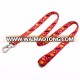 Custom print logo personalized dog polyester pet leash