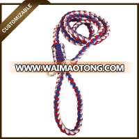 American Flag Themed Double Thick paracord Rope Dog leash