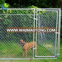 Hot selling galvanized tube large outdoor chain link dog enclosures